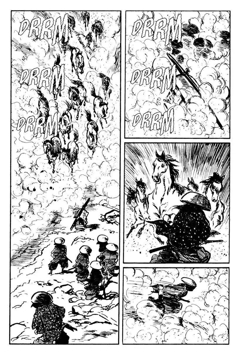 Lone Wolf and Cub Chapter 3 19